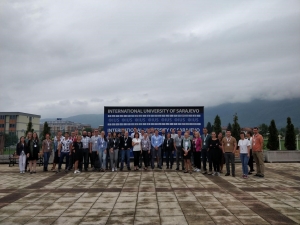 Group picture of participants at the 1st ML4Microbiome Training School in SaraJevo